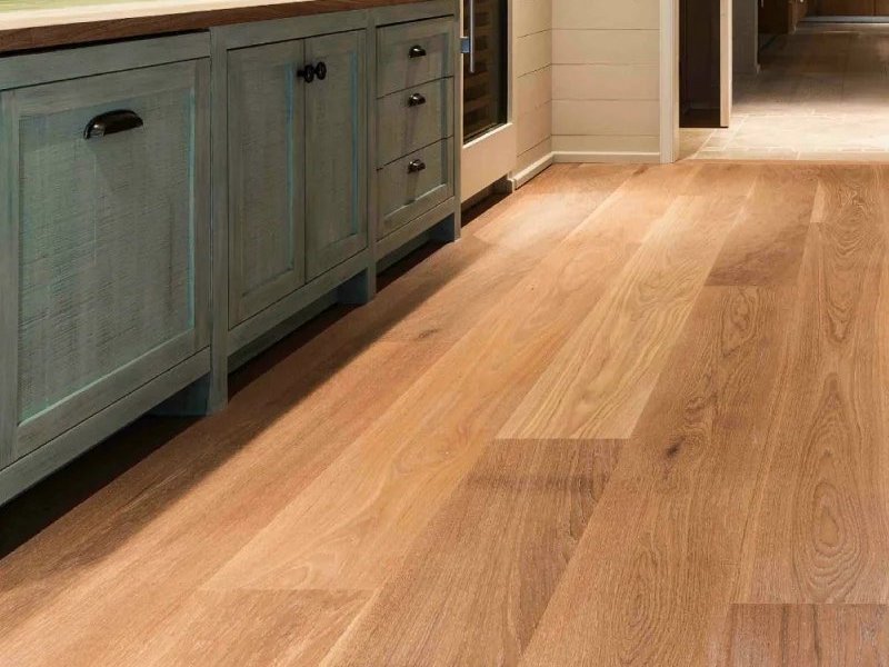 Hardwood flooring for the bedroom